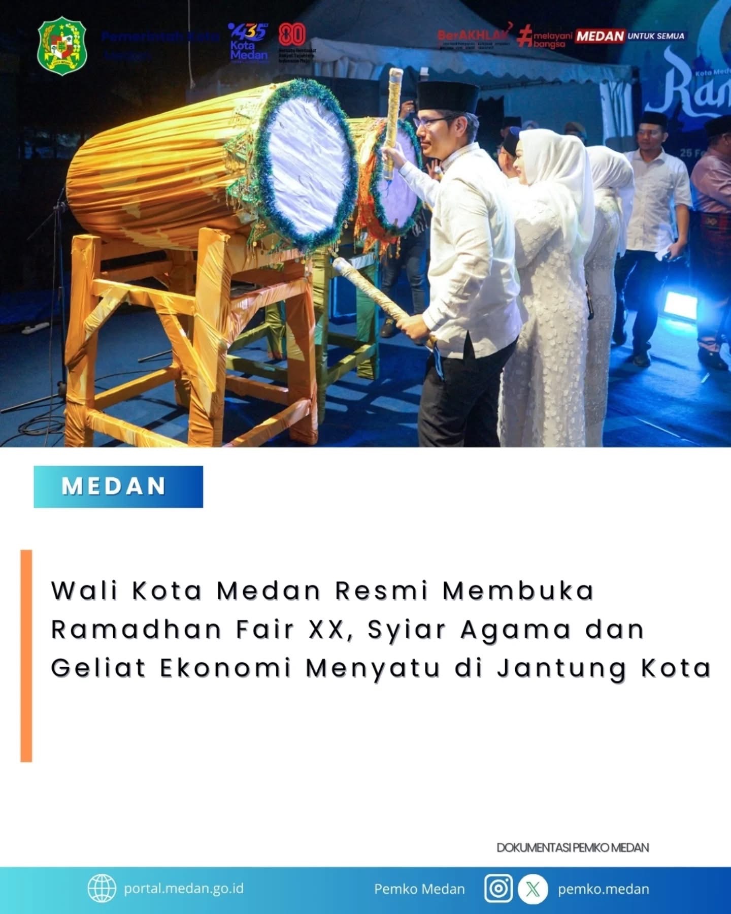 Pembukaan Ramadhan Fair XX 2026